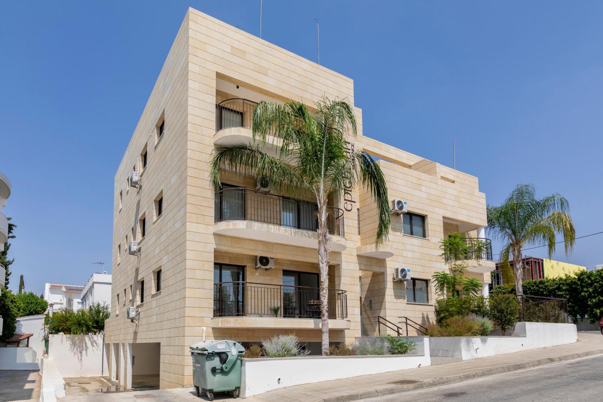 Epicurian Residence Nikosia Exterior foto